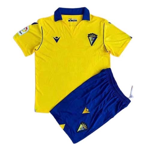 Camiseta Cádiz Replica Primera Ropa Niño 2021/22